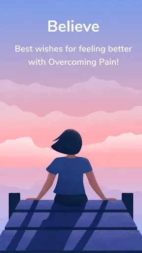 Скриншот 1 — Overcoming pain based on EMDR