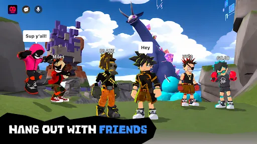 Скриншот 4 — OVERDARE: PvP with Friends