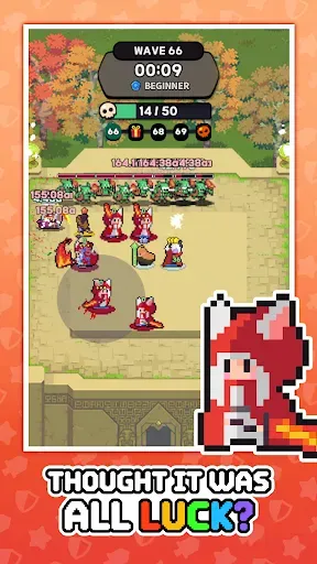 Скриншот 1 — Heroes Crew: Strategy Defense