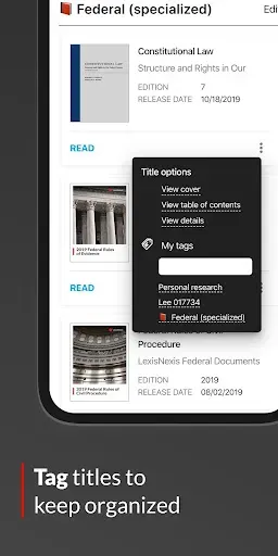 Скриншот 2 — LexisNexis® Digital Library