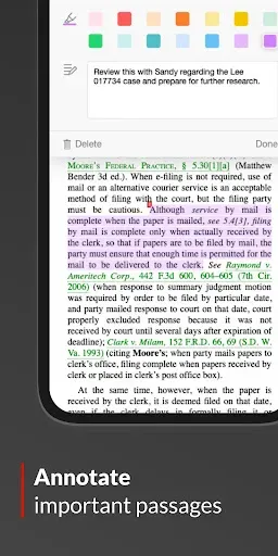 Скриншот 4 — LexisNexis® Digital Library