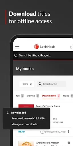 Скриншот 5 — LexisNexis® Digital Library