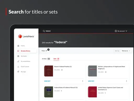 Скриншот 7 — LexisNexis® Digital Library