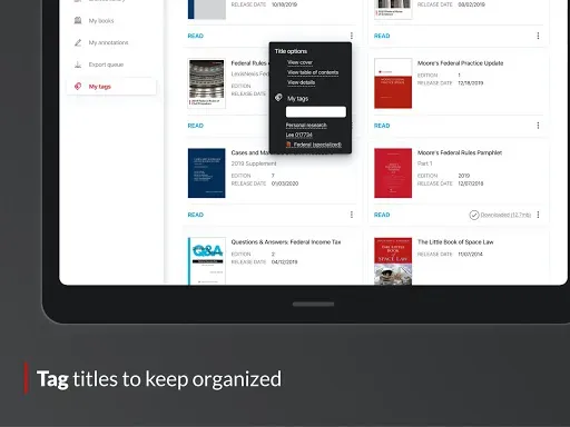 Скриншот 8 — LexisNexis® Digital Library