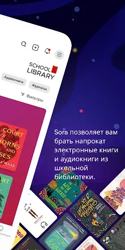 Скриншот 2 — Sora от OverDrive