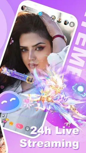 Скриншот 2 — MateMet - Live Video Call