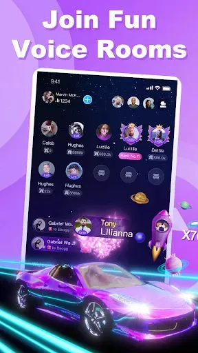 Скриншот 3 — MateMet - Live Video Call