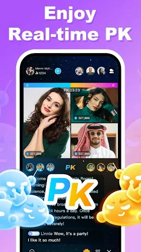 Скриншот 5 — MateMet - Live Video Call