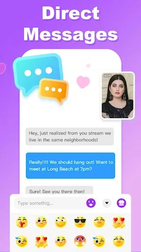 Скриншот 6 — MateMet - Live Video Call