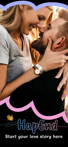 Скриншот 8 — HapEnd: Dating, Love & Fun