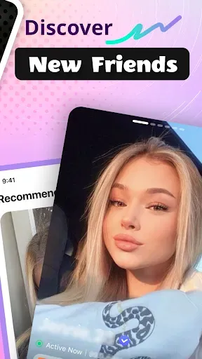 Скриншот 2 — HiZone: Meet. Chat. Dating