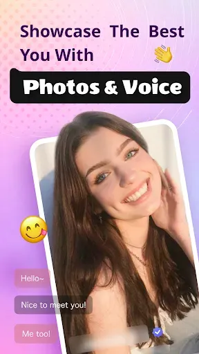 Скриншот 3 — HiZone: Meet. Chat. Dating
