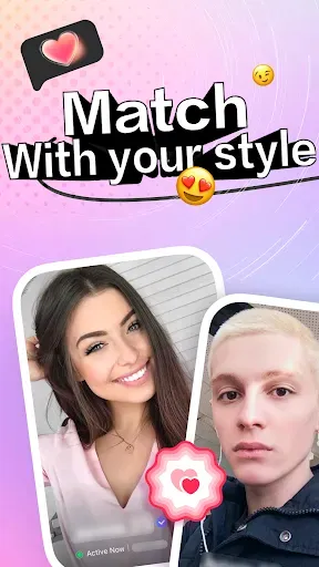 Скриншот 4 — HiZone: Meet. Chat. Dating