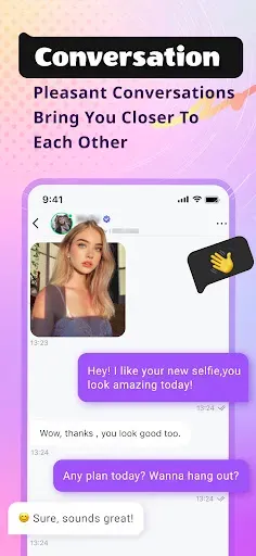 Скриншот 5 — HiZone: Meet. Chat. Dating