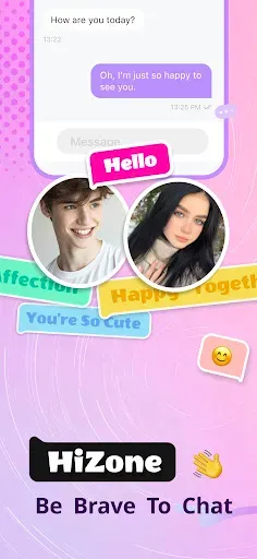 Скриншот 6 — HiZone: Meet. Chat. Dating
