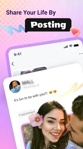 Скриншот 7 — HiZone: Meet. Chat. Dating