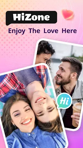 Скриншот 8 — HiZone: Meet. Chat. Dating