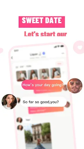 Скриншот 2 — Cuddi: Perfect Dating App
