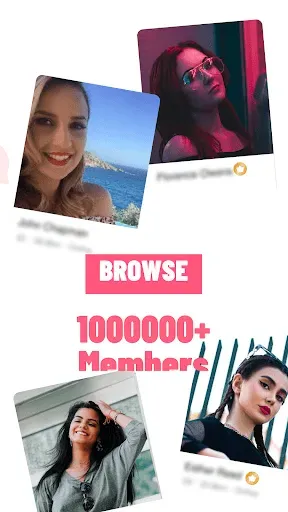 Скриншот 3 — Cuddi: Perfect Dating App