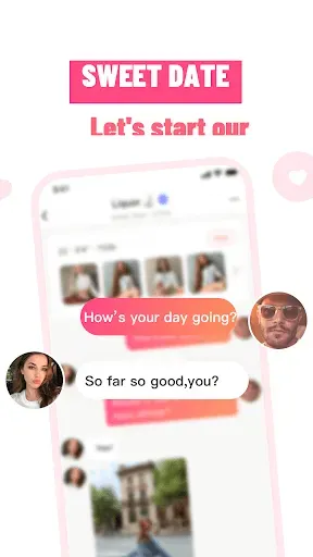 Скриншот 6 — Cuddi: Perfect Dating App