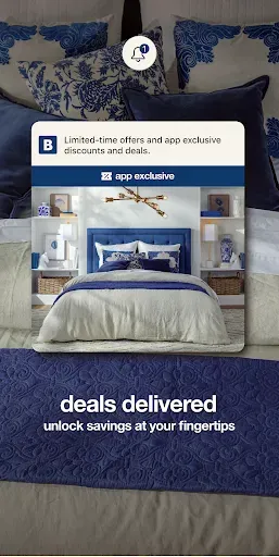 Скриншот 1 — Bed Bath & Beyond