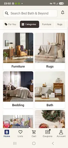 Скриншот 4 — Bed Bath & Beyond