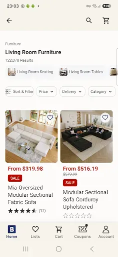 Скриншот 5 — Bed Bath & Beyond