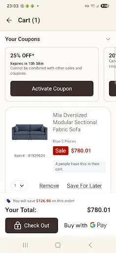 Скриншот 7 — Bed Bath & Beyond