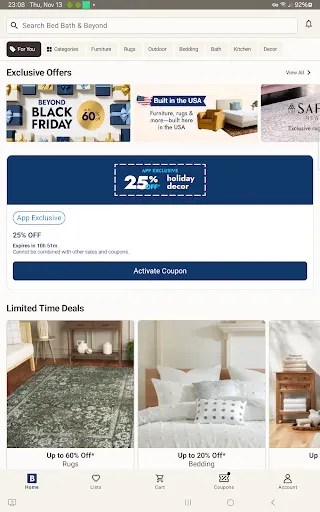Скриншот 8 — Bed Bath & Beyond