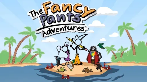 Скриншот 6 — Fancy Pants Adventures