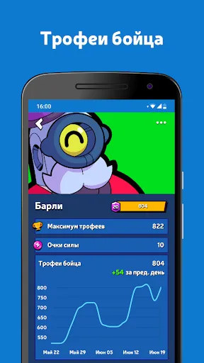 Скриншот 5 — Brawl Stats для Brawl Stars