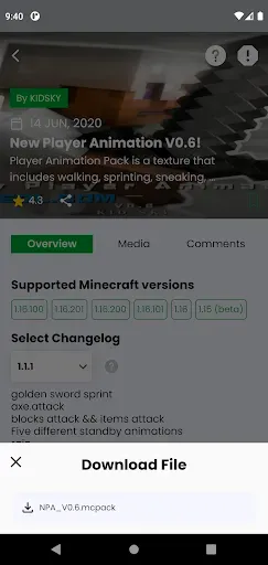Скриншот 3 — MCPEDL for Minecraft