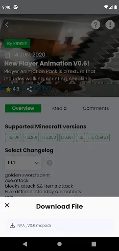 Скриншот 6 — MCPEDL for Minecraft