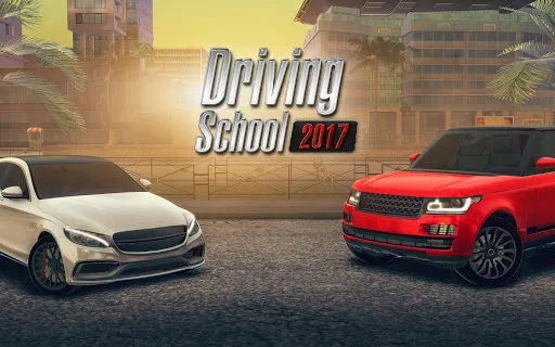 Скриншот 1 — Driving School 2017