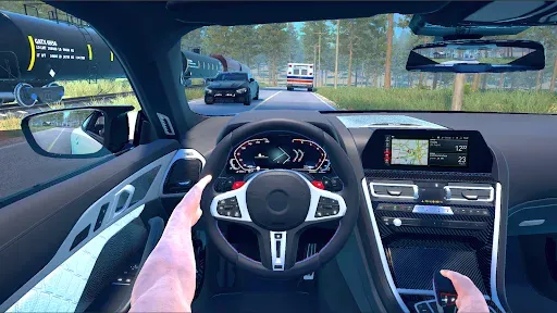 Скриншот 1 — Driving School Simulator
