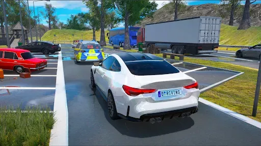 Скриншот 2 — Driving School Simulator
