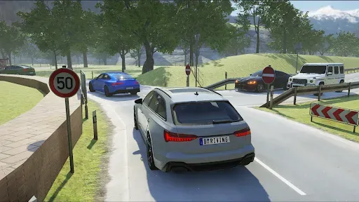 Скриншот 3 — Driving School Simulator