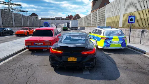 Скриншот 4 — Driving School Simulator