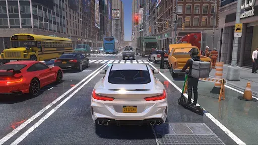 Скриншот 8 — Driving School Simulator