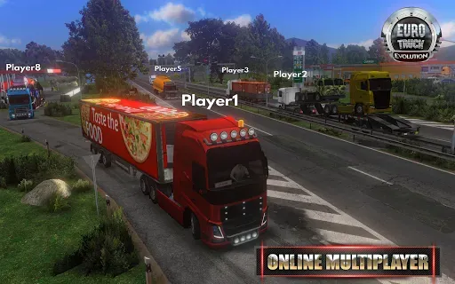 Скриншот 3 — Euro Truck Driver