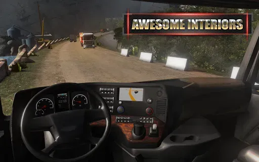 Скриншот 4 — Euro Truck Driver