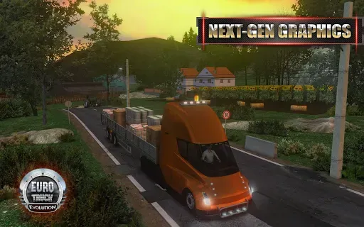 Скриншот 7 — Euro Truck Driver