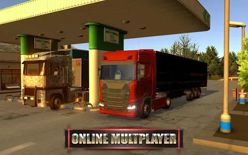 Скриншот 3 — Euro Truck Driver - 2018