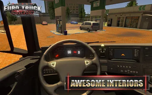 Скриншот 4 — Euro Truck Driver - 2018