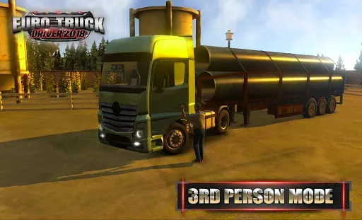 Скриншот 5 — Euro Truck Driver - 2018