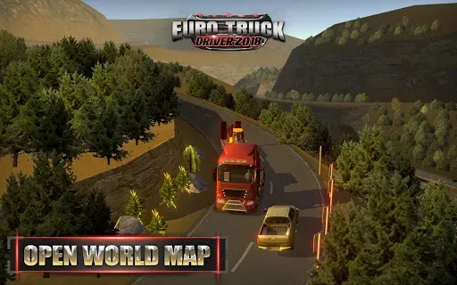 Скриншот 8 — Euro Truck Driver - 2018