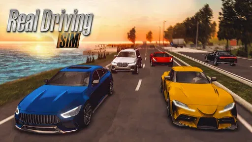 Скриншот 1 — Real Driving Simulator