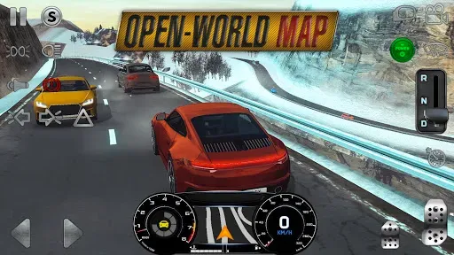 Скриншот 4 — Real Driving Simulator