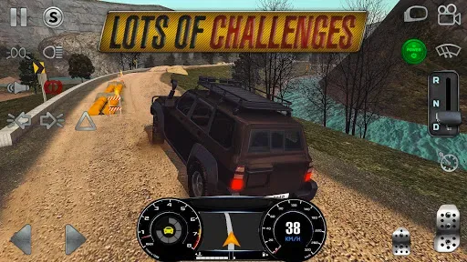 Скриншот 5 — Real Driving Simulator