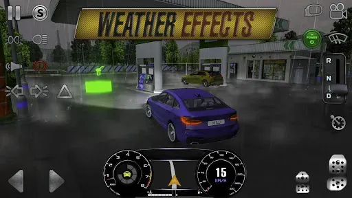Скриншот 7 — Real Driving Simulator